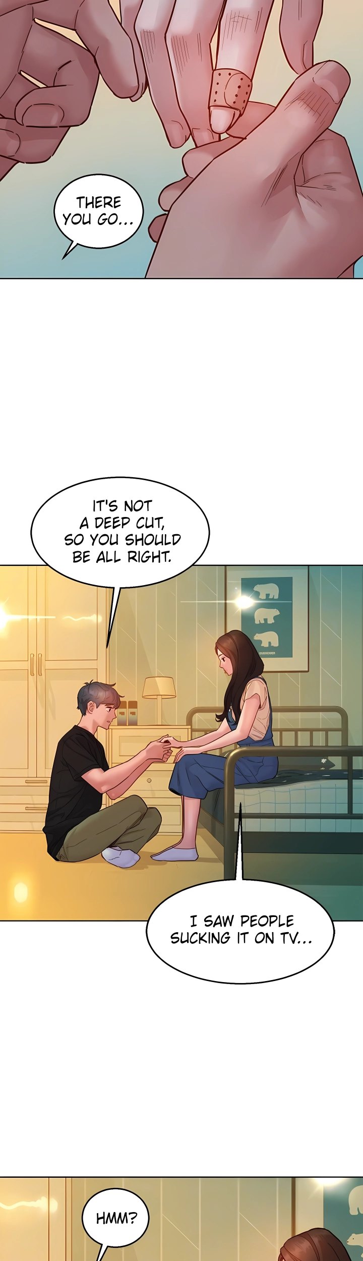 Let’s Hang Out from Today - Chapter 77 - picture 13