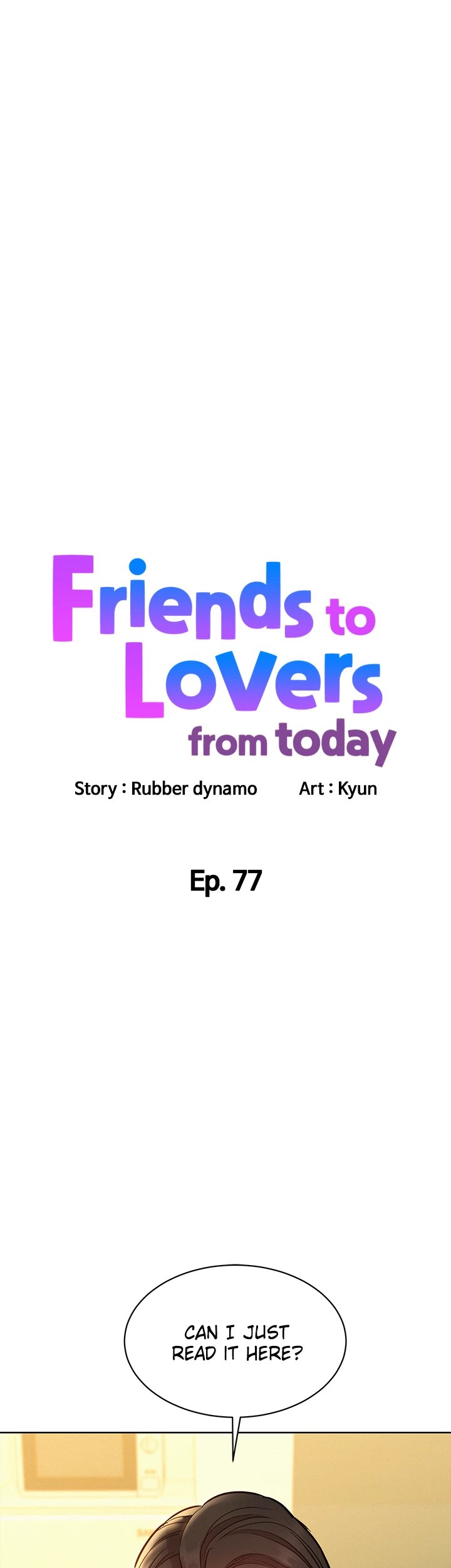 Let’s Hang Out from Today - Chapter 77 - picture 2