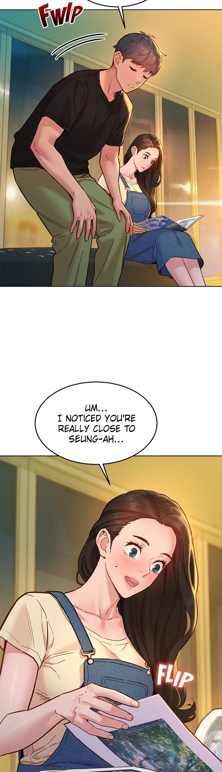 Let’s Hang Out from Today - Chapter 77 - picture 5