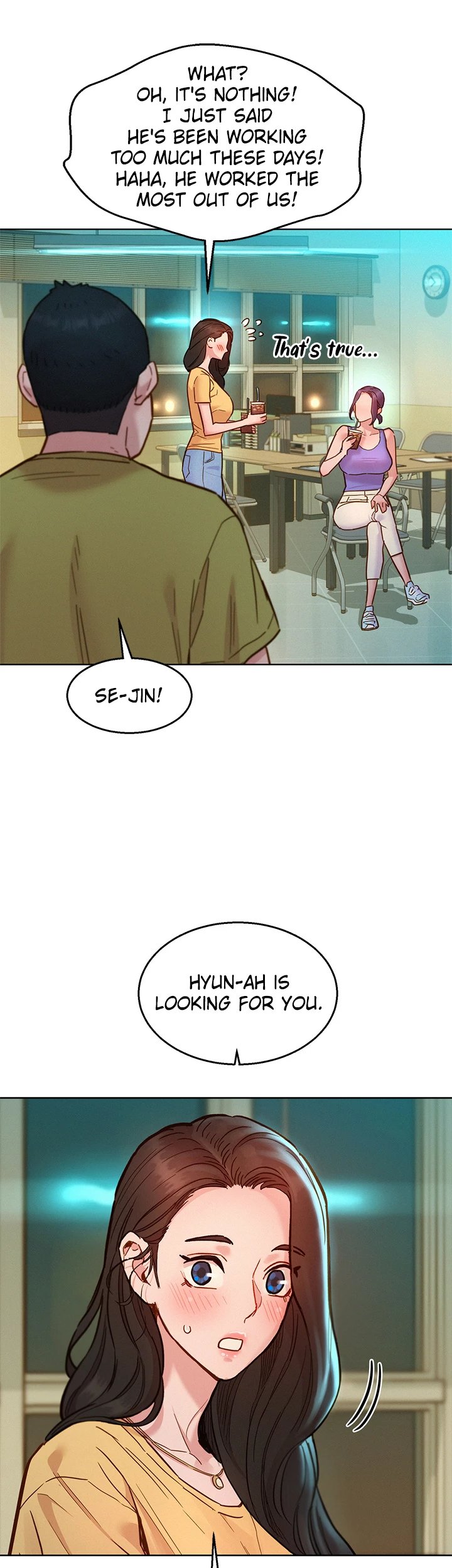 Let’s Hang Out from Today - Chapter 79 - picture 29