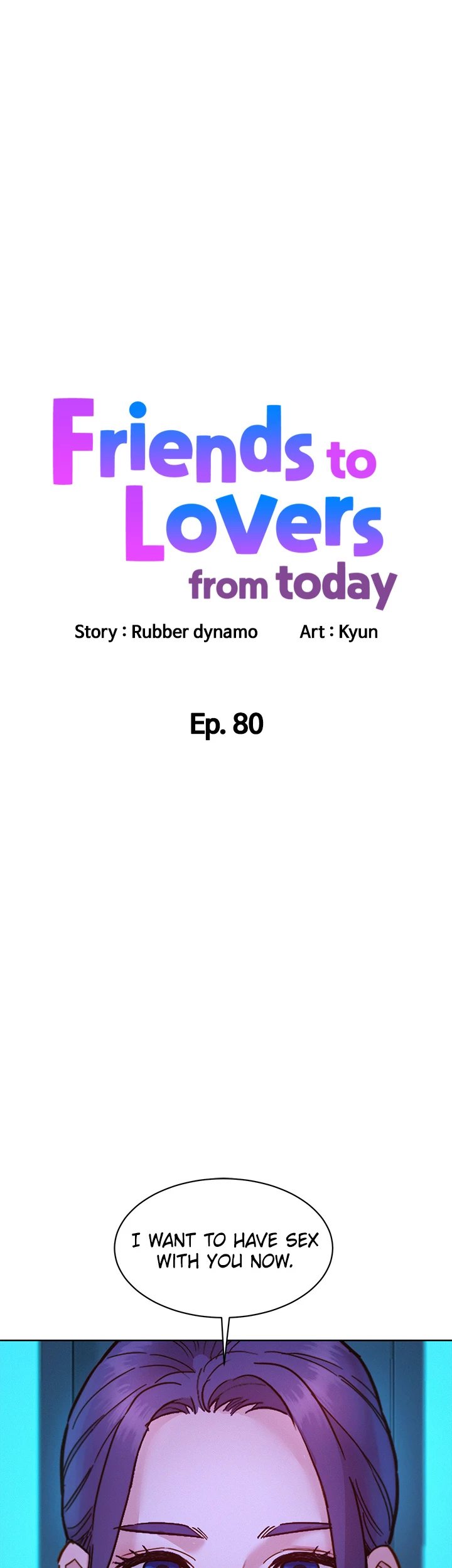 Let’s Hang Out from Today - Chapter 80 - picture 0