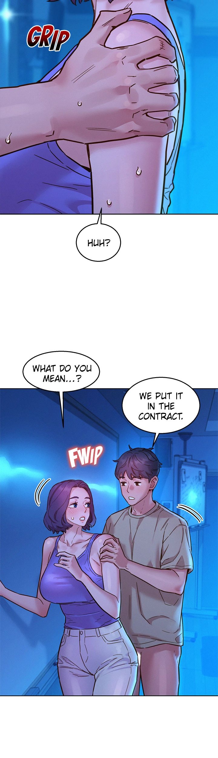 Let’s Hang Out from Today - Chapter 80 - picture 24