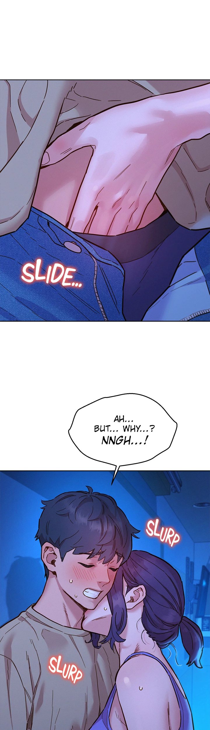 Let’s Hang Out from Today - Chapter 80 - picture 8