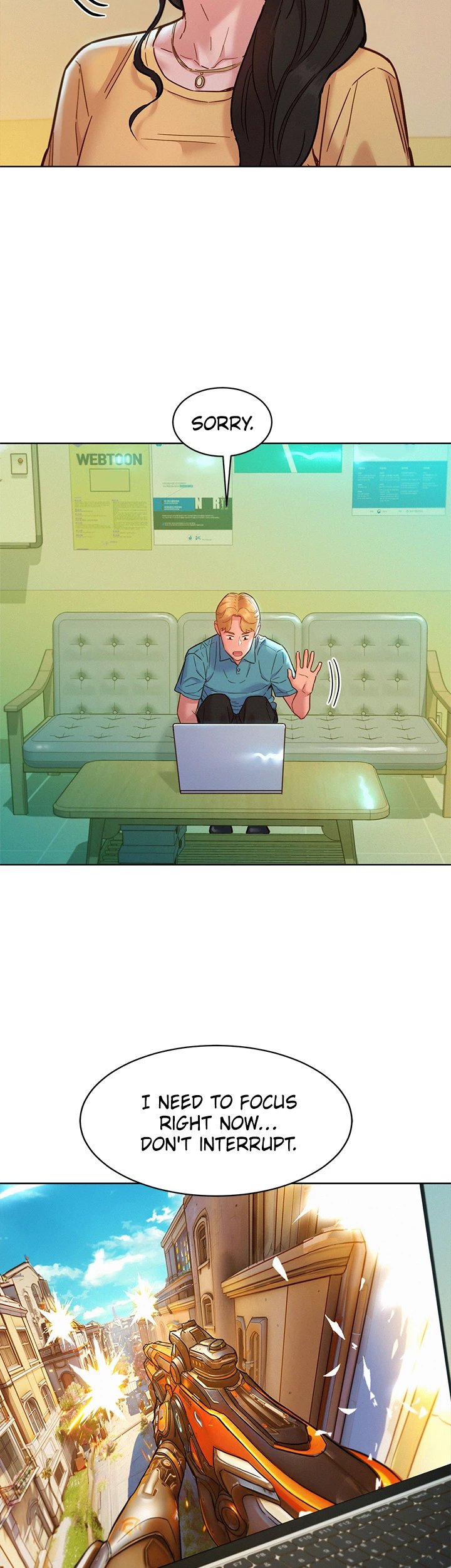 Let’s Hang Out from Today - Chapter 81 - picture 4