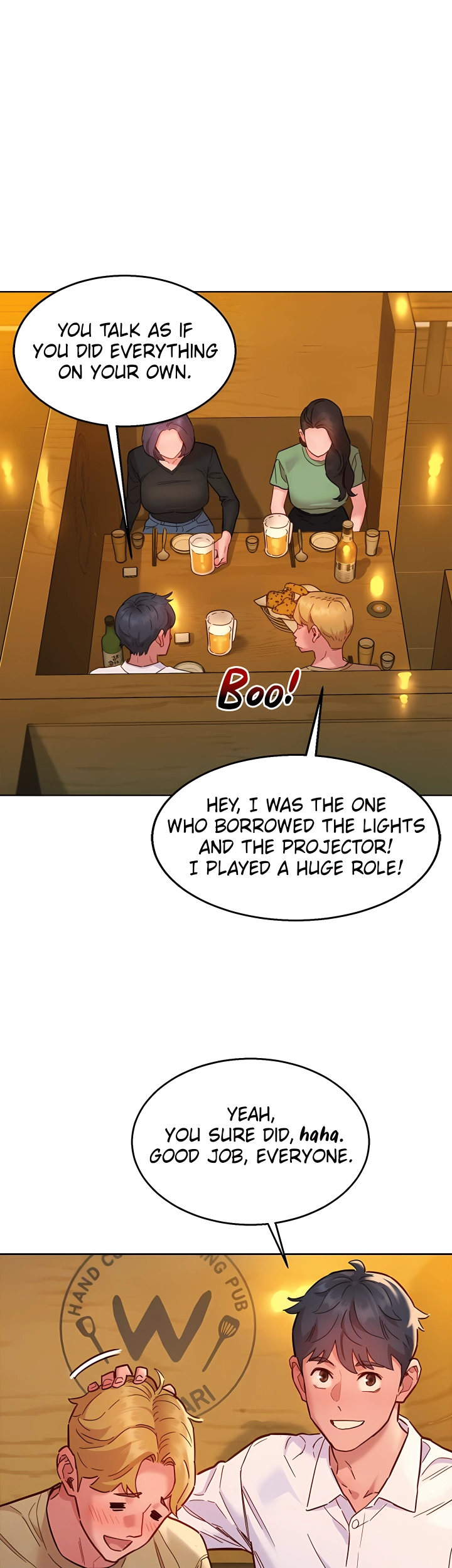Let’s Hang Out from Today - Chapter 82 - picture 35