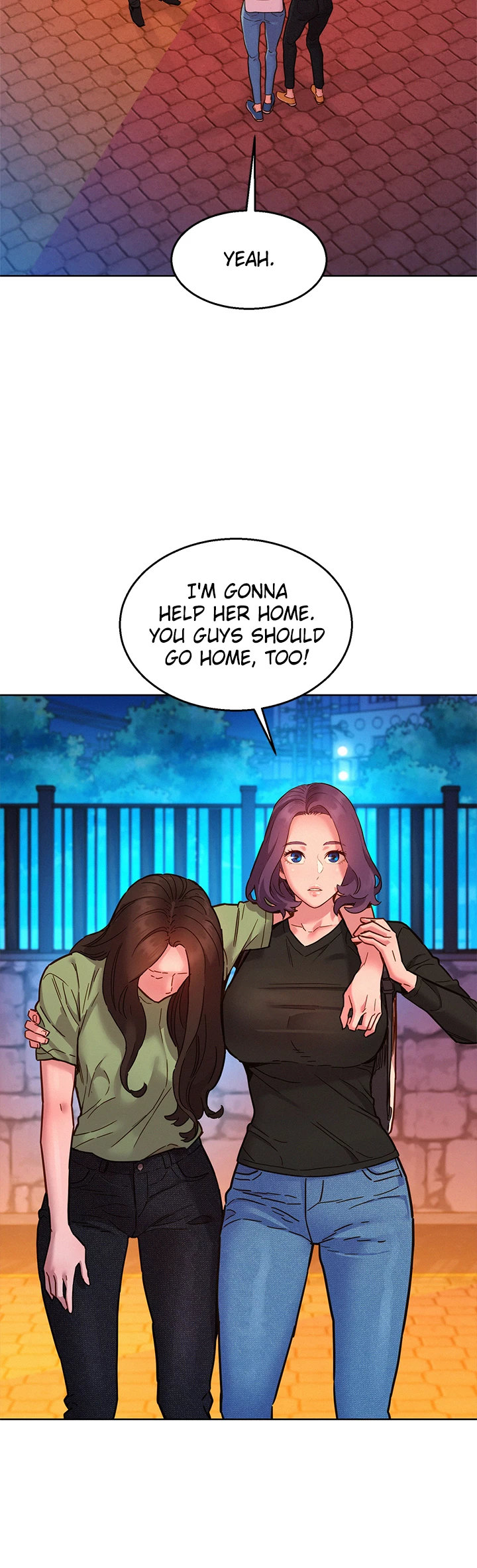 Let’s Hang Out from Today - Chapter 83 - picture 26
