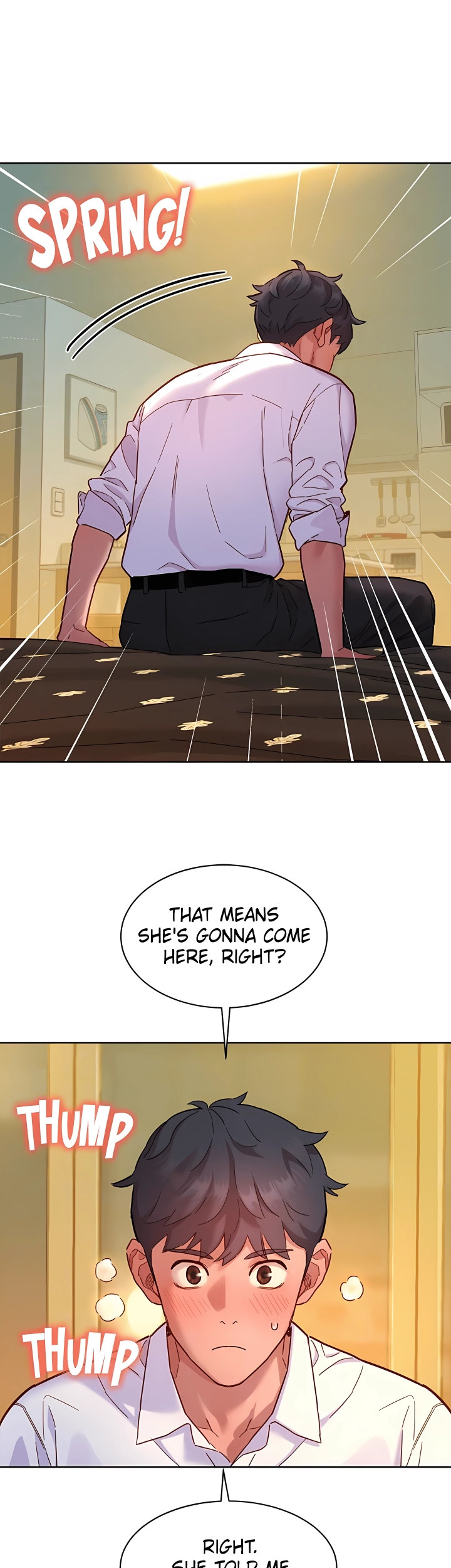 Let’s Hang Out from Today - Chapter 83 - picture 35