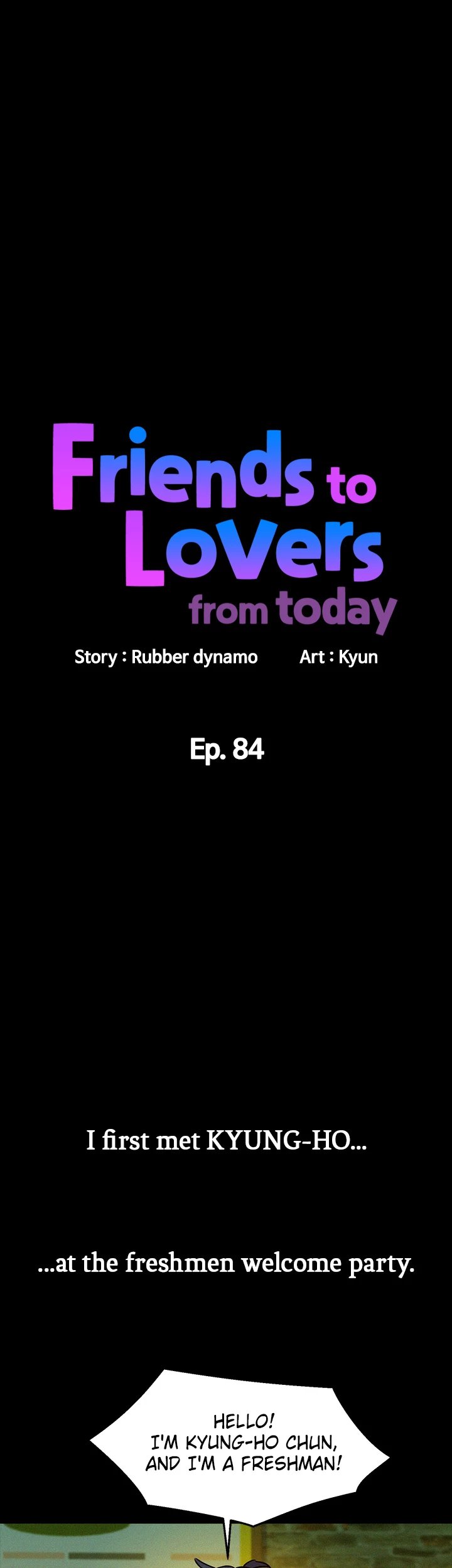 Let’s Hang Out from Today - Chapter 84 - picture 0