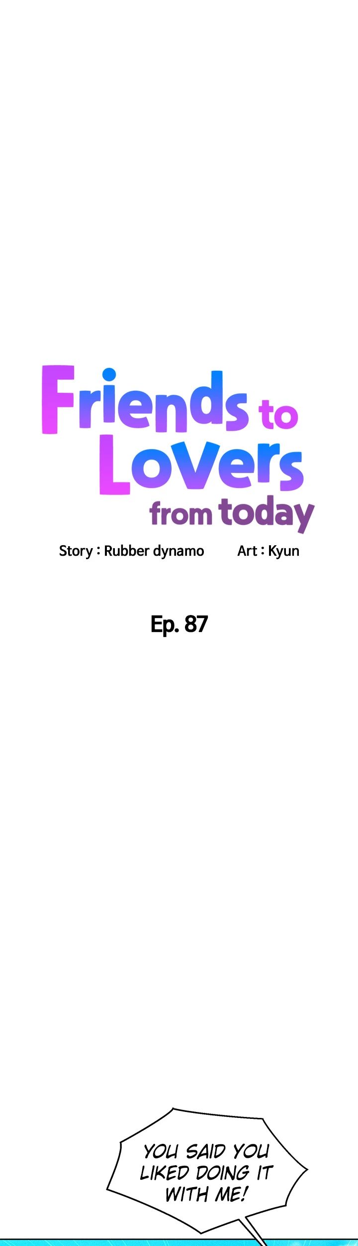 Let’s Hang Out from Today - Chapter 87 - picture 0