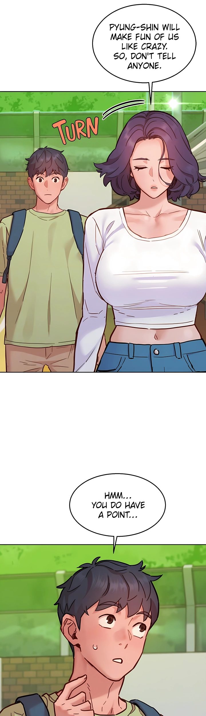 Let’s Hang Out from Today - Chapter 87 - picture 10