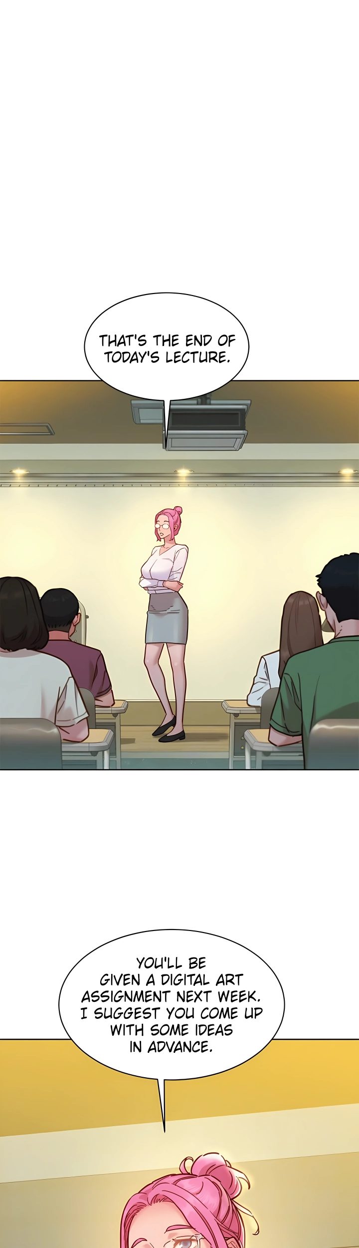 Let’s Hang Out from Today - Chapter 87 - picture 12