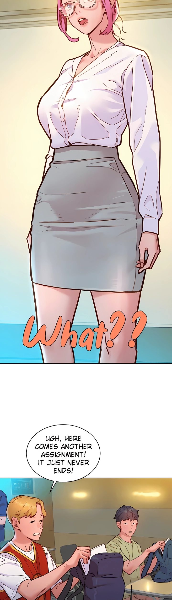Let’s Hang Out from Today - Chapter 87 - picture 13