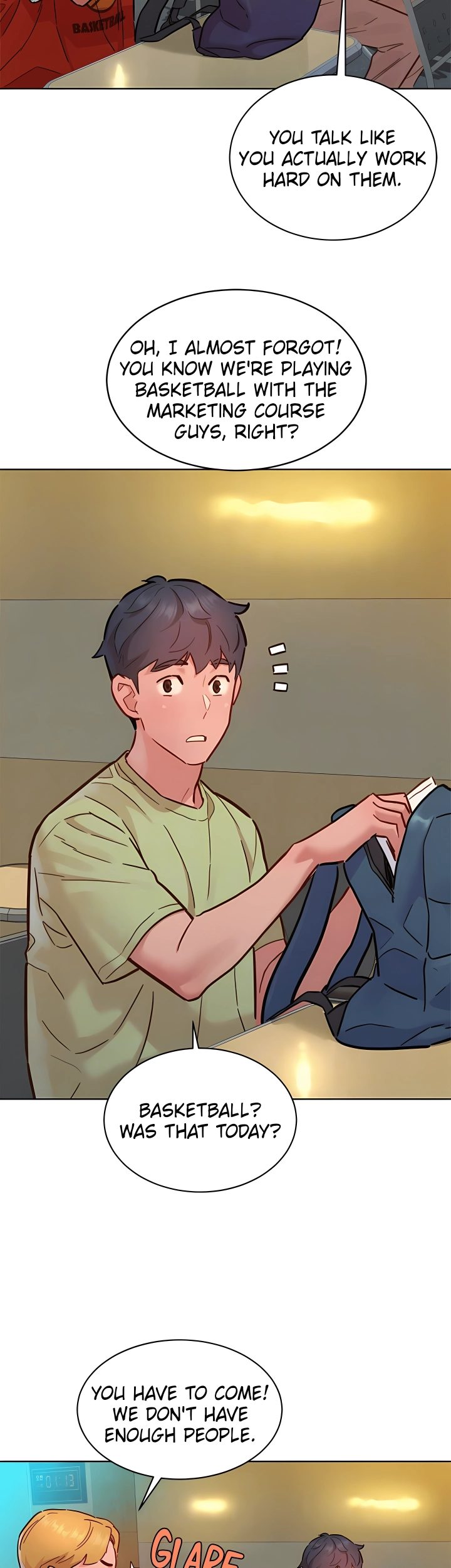 Let’s Hang Out from Today - Chapter 87 - picture 14
