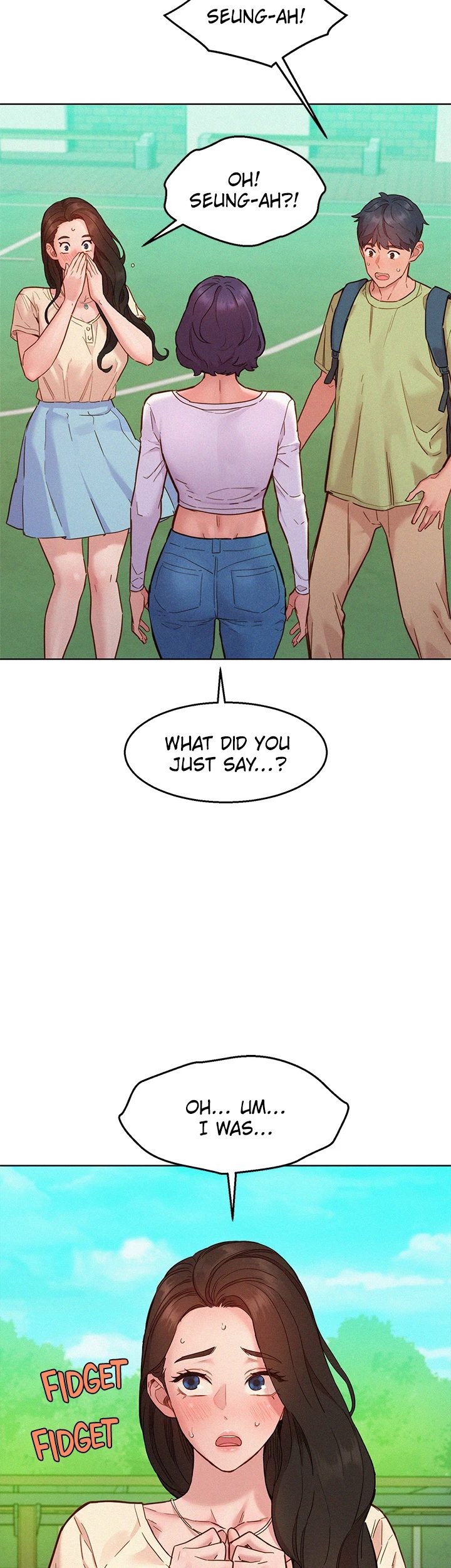 Let’s Hang Out from Today - Chapter 87 - picture 2