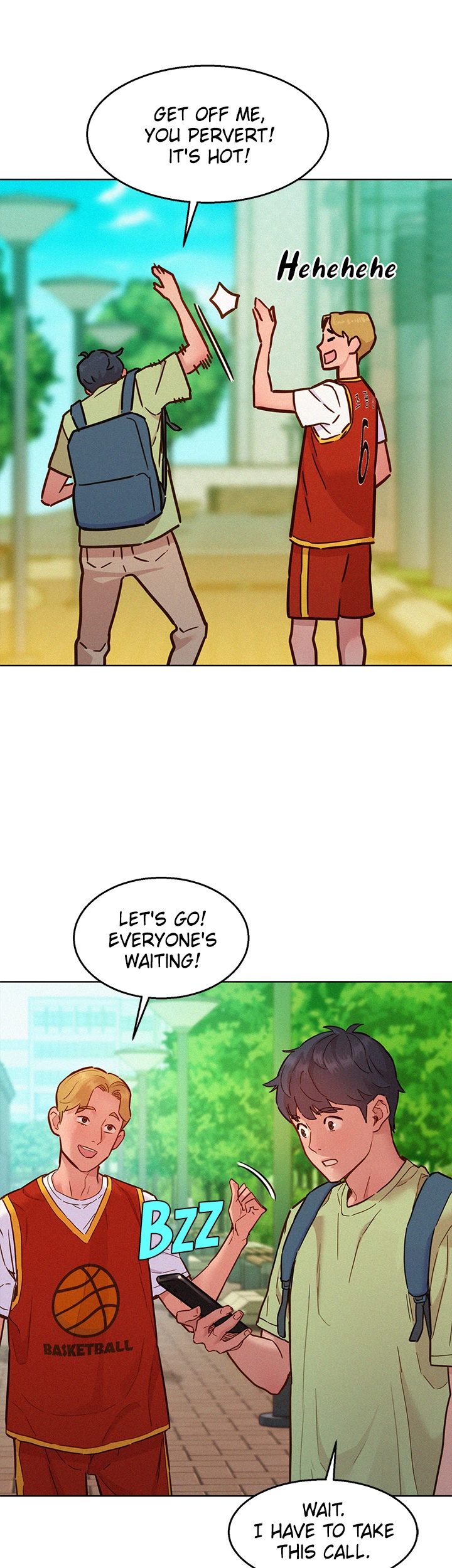 Let’s Hang Out from Today - Chapter 87 - picture 24