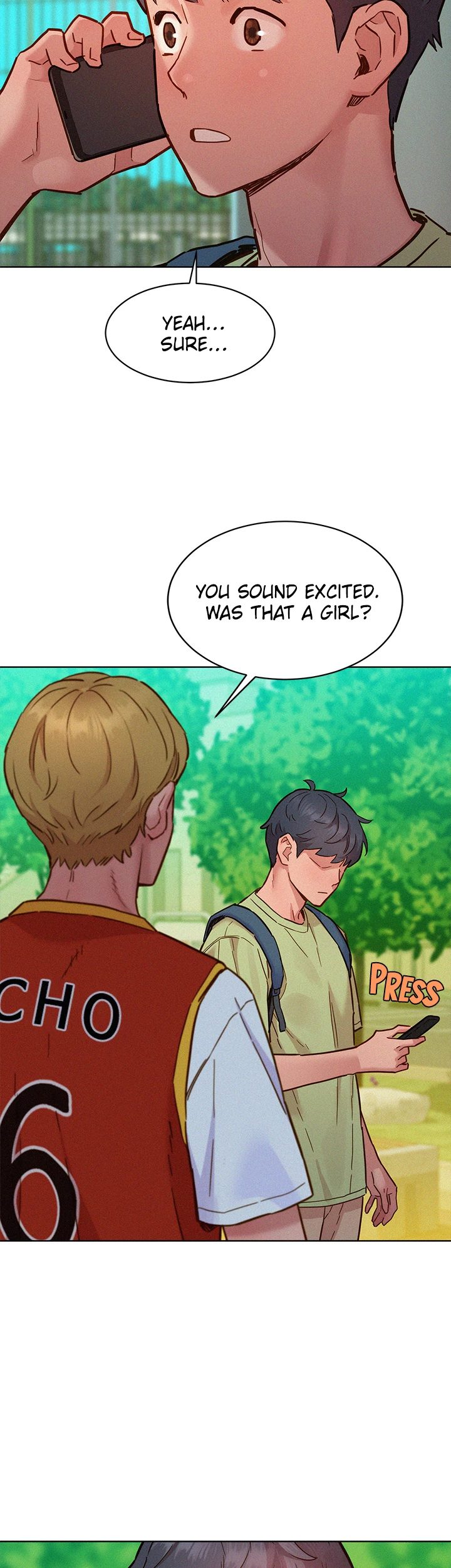 Let’s Hang Out from Today - Chapter 87 - picture 27