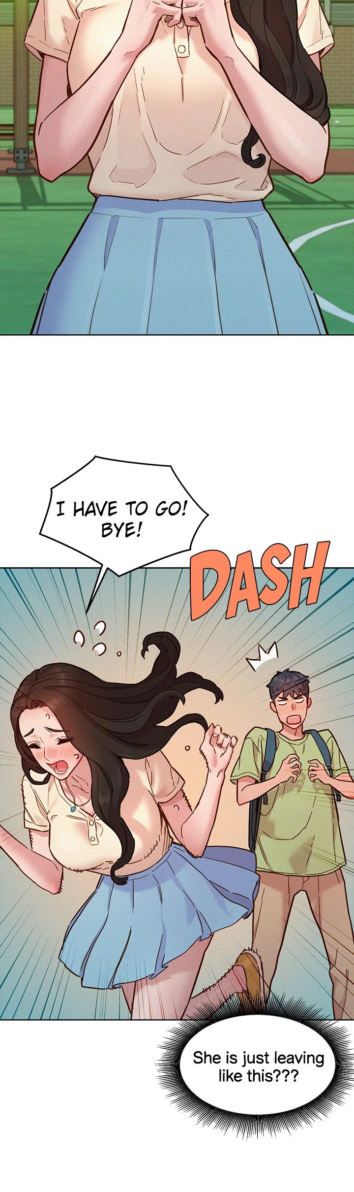 Let’s Hang Out from Today - Chapter 87 - picture 3