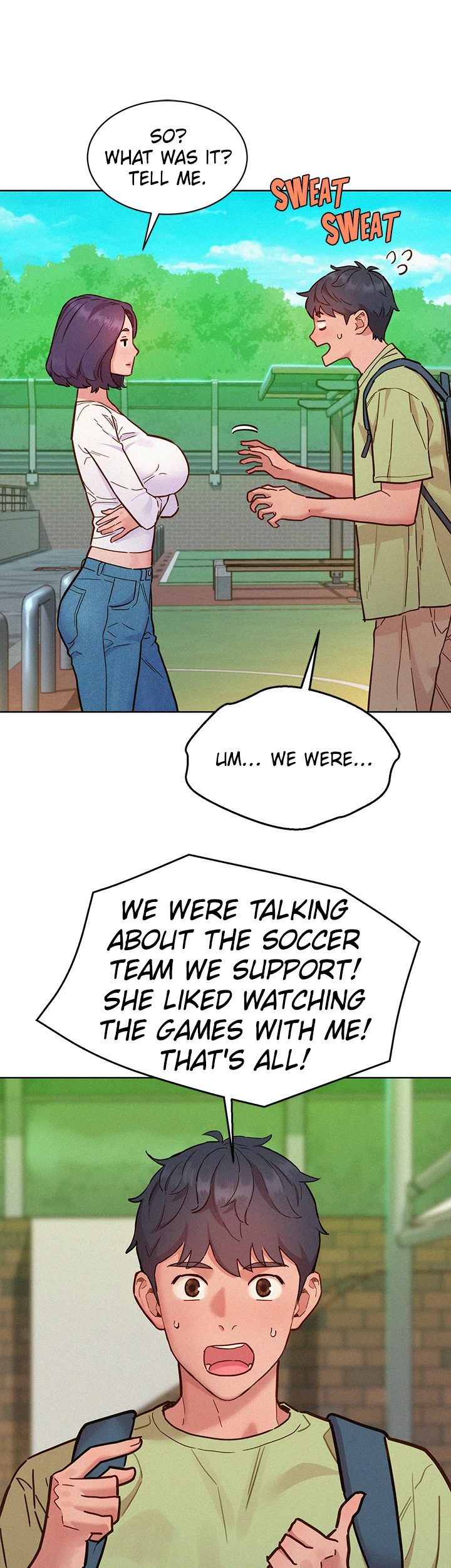 Let’s Hang Out from Today - Chapter 87 - picture 4