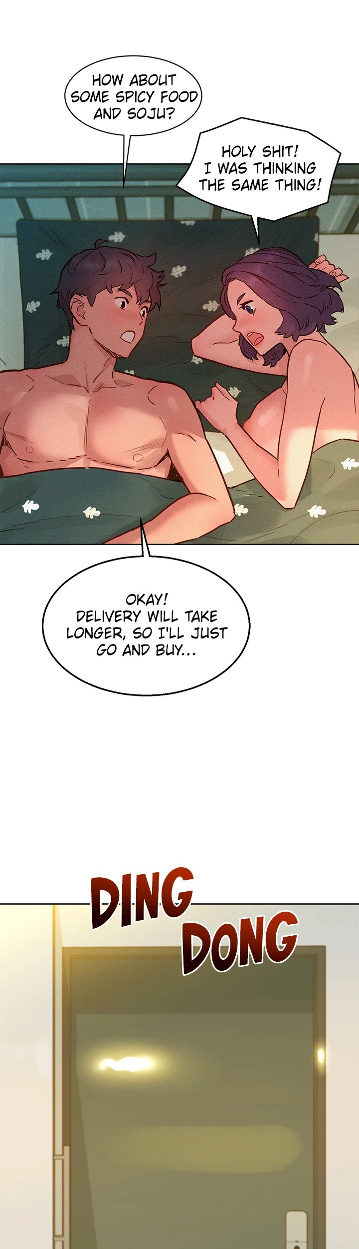 Let’s Hang Out from Today - Chapter 87 - picture 48