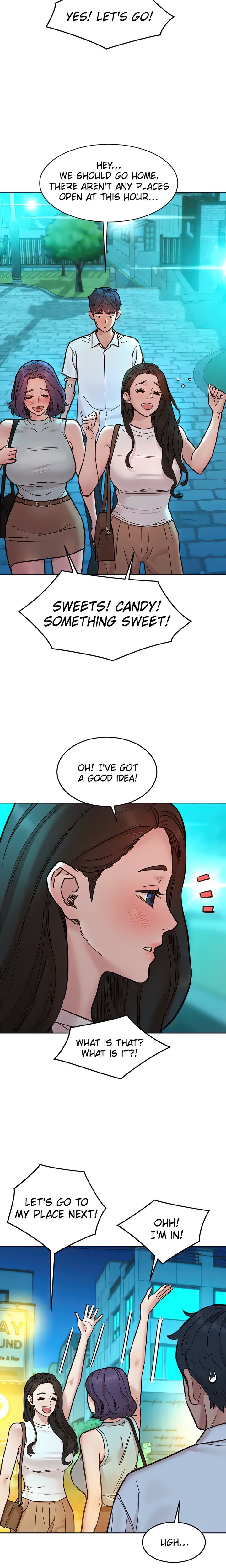 Let’s Hang Out from Today - Chapter 90 - picture 10