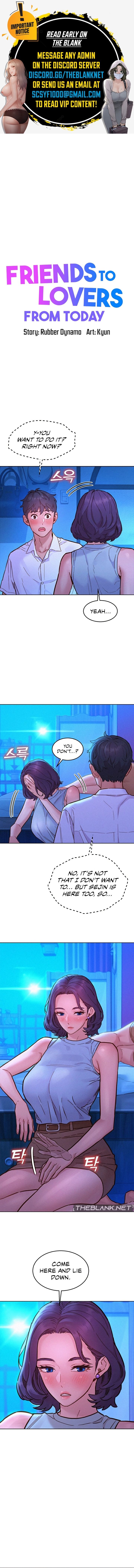 Let’s Hang Out from Today - Chapter 91 - picture 0
