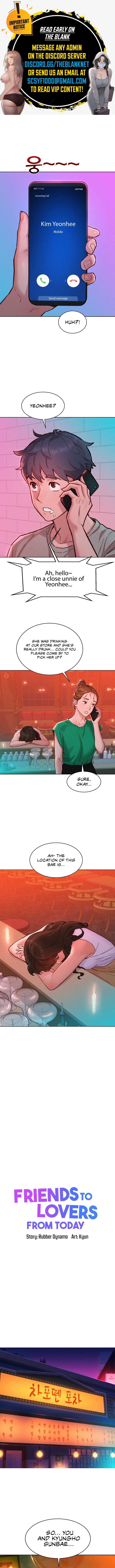 Let’s Hang Out from Today - Chapter 97 - picture 0
