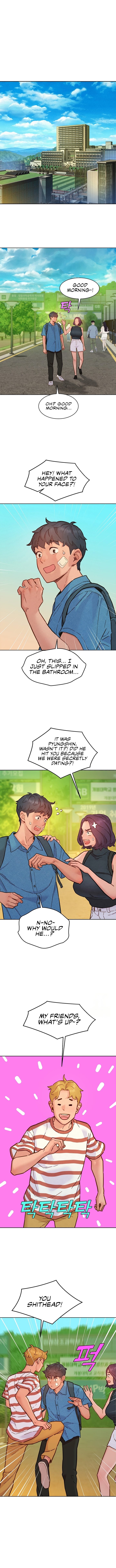 Let’s Hang Out from Today - Chapter 98 - picture 4