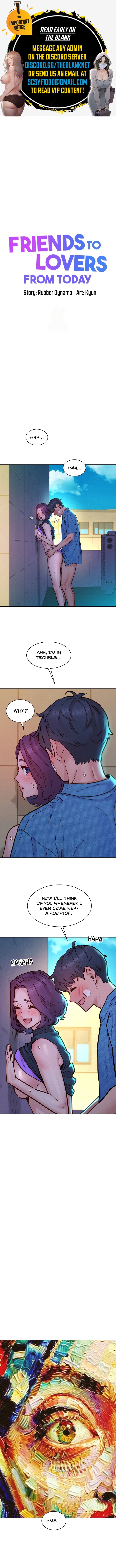 Let’s Hang Out from Today - Chapter 100 - picture 0