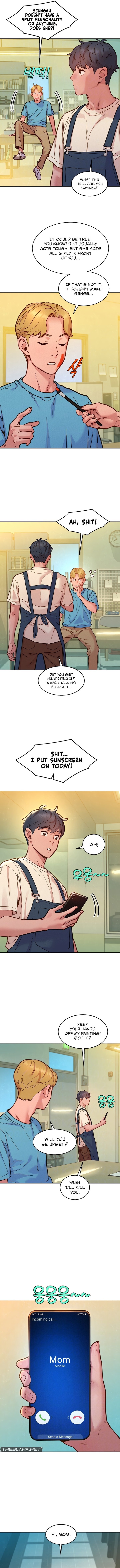 Let’s Hang Out from Today - Chapter 100 - picture 2