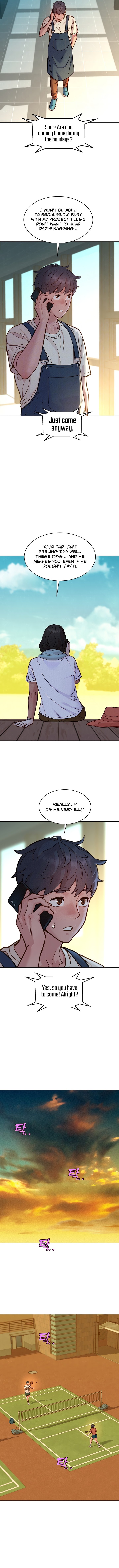 Let’s Hang Out from Today - Chapter 100 - picture 3
