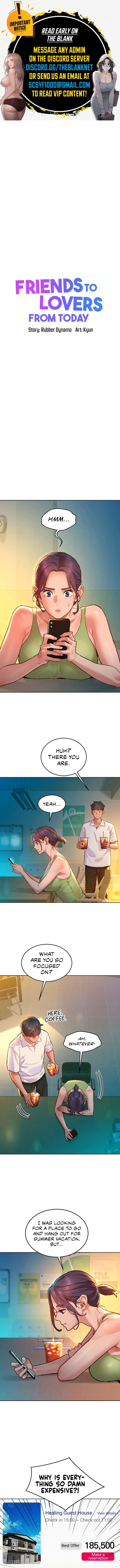 Let’s Hang Out from Today - Chapter 104 - picture 0