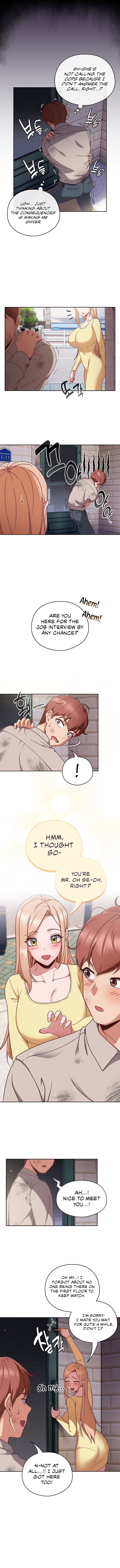 A Sweet Part Time Job - Chapter 1 - picture 5
