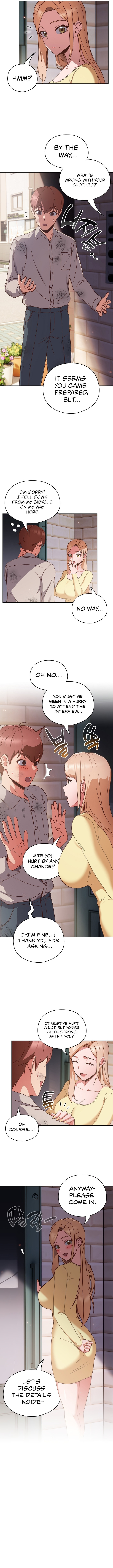 A Sweet Part Time Job - Chapter 1 - picture 6