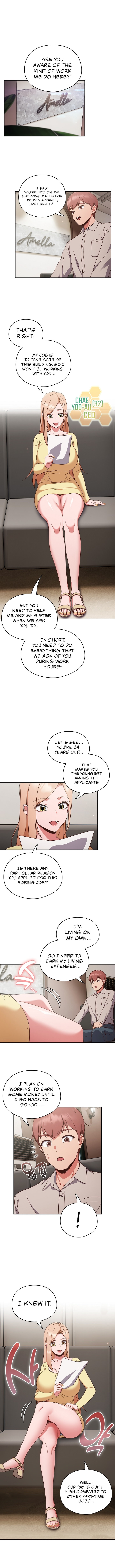 A Sweet Part Time Job - Chapter 1 - picture 7