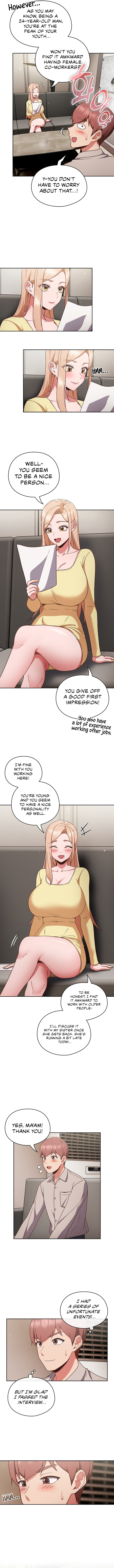 A Sweet Part Time Job - Chapter 1 - picture 8