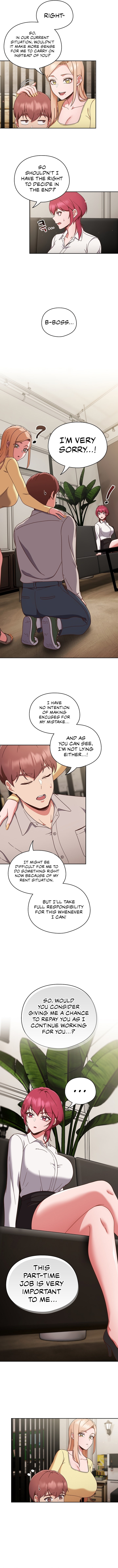 A Sweet Part Time Job - Chapter 2 - picture 2
