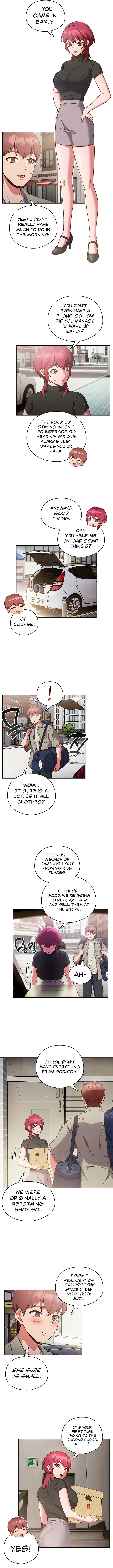 A Sweet Part Time Job - Chapter 2 - picture 7