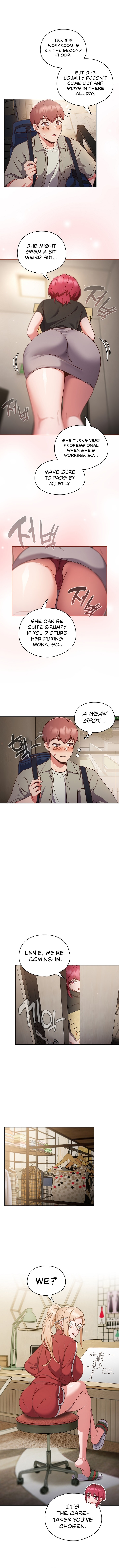A Sweet Part Time Job - Chapter 2 - picture 8