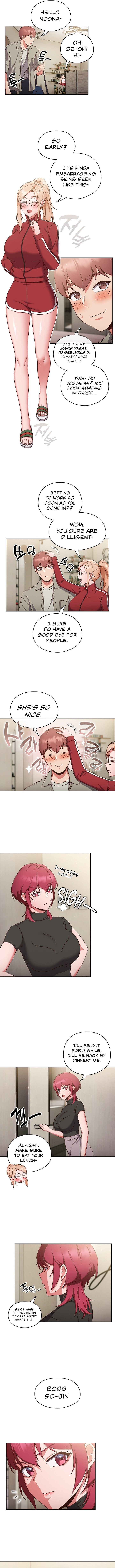 A Sweet Part Time Job - Chapter 2 - picture 9