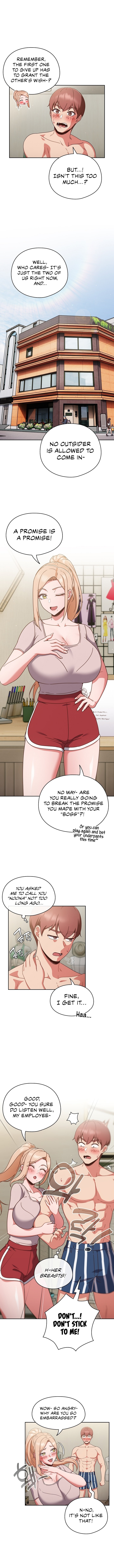 A Sweet Part Time Job - Chapter 3 - picture 1