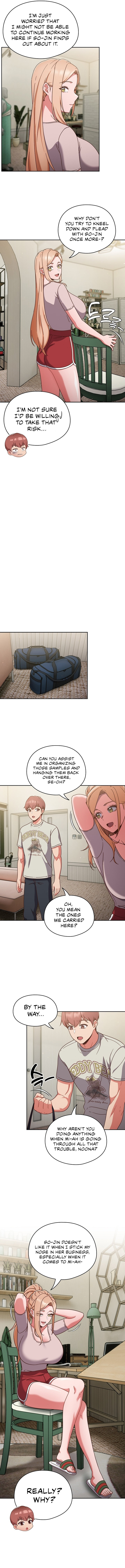 A Sweet Part Time Job - Chapter 4 - picture 5