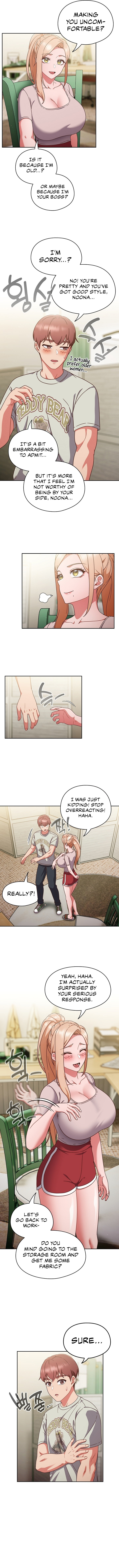 A Sweet Part Time Job - Chapter 5 - picture 1
