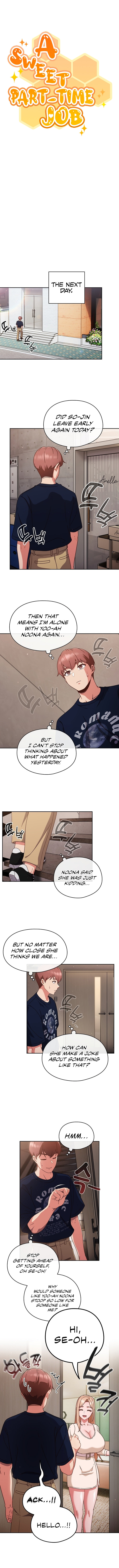 A Sweet Part Time Job - Chapter 5 - picture 2