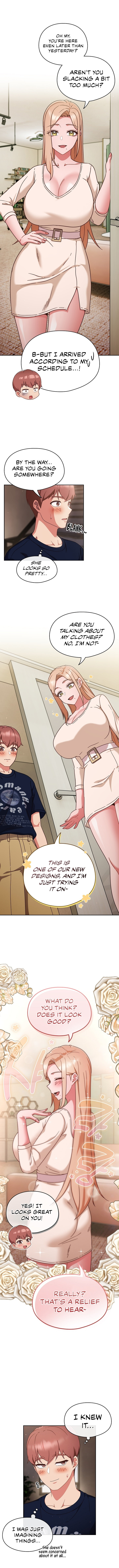 A Sweet Part Time Job - Chapter 5 - picture 3