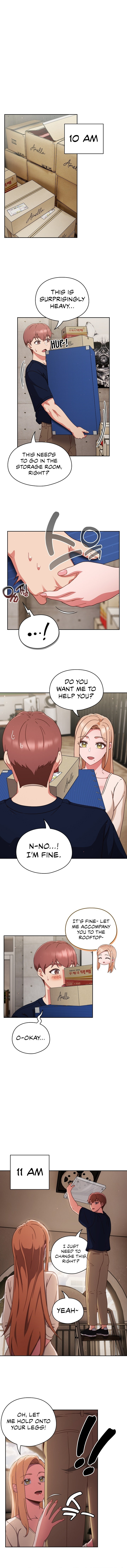 A Sweet Part Time Job - Chapter 5 - picture 4