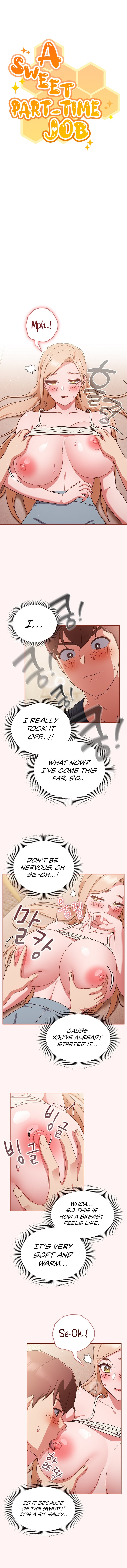 A Sweet Part Time Job - Chapter 7 - picture 1