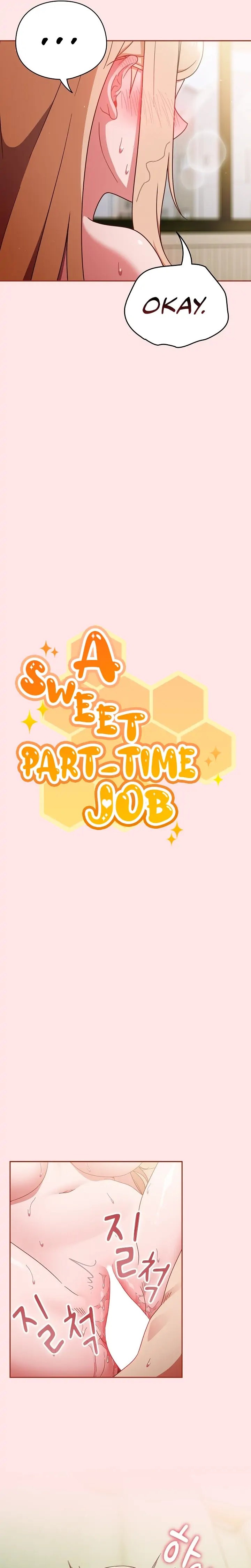 A Sweet Part Time Job - Chapter 9 - picture 4