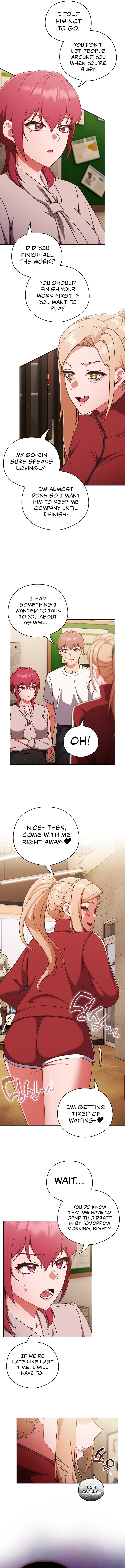 A Sweet Part Time Job - Chapter 19 - picture 9