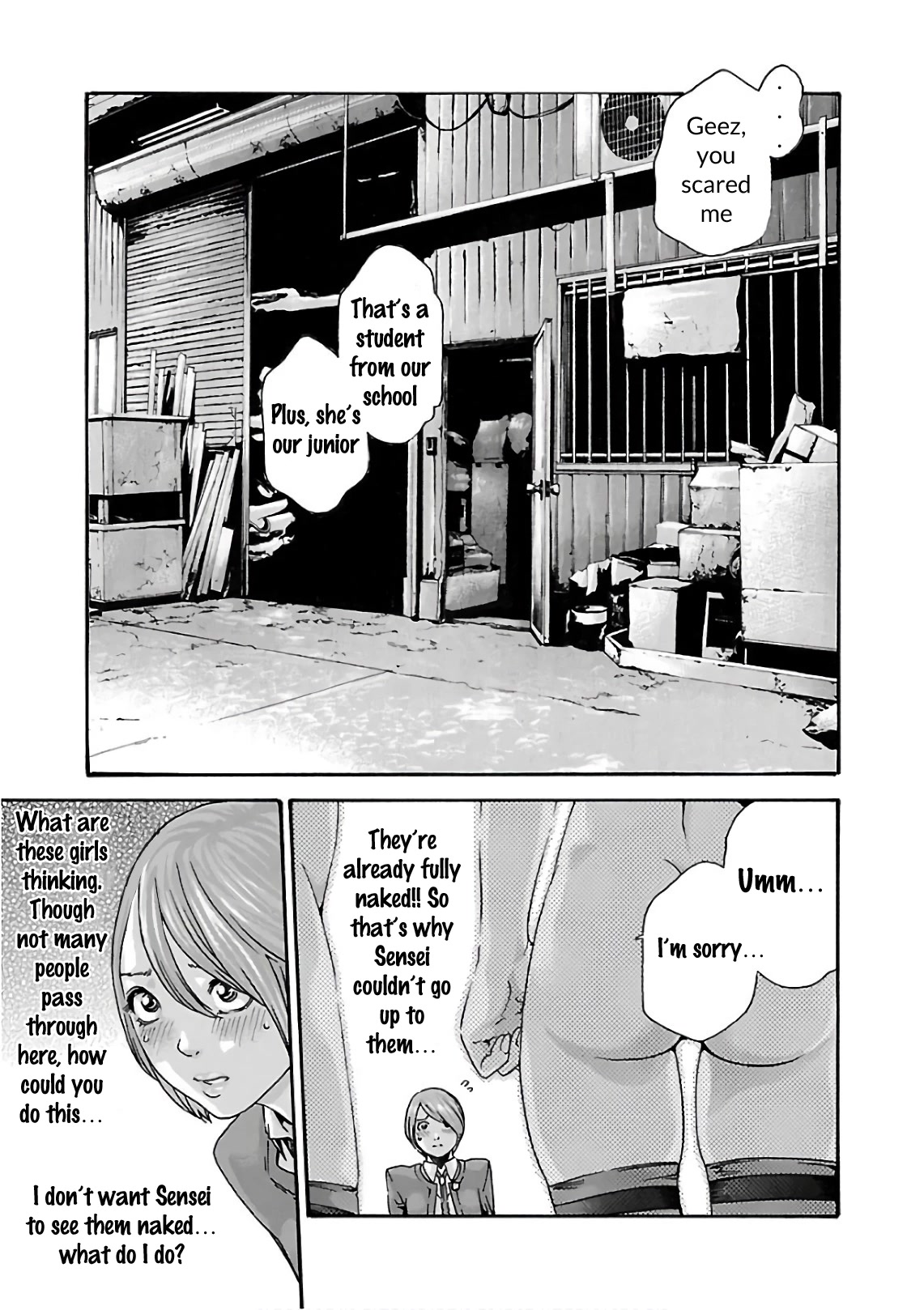Sense - Chapter 94 - picture 12