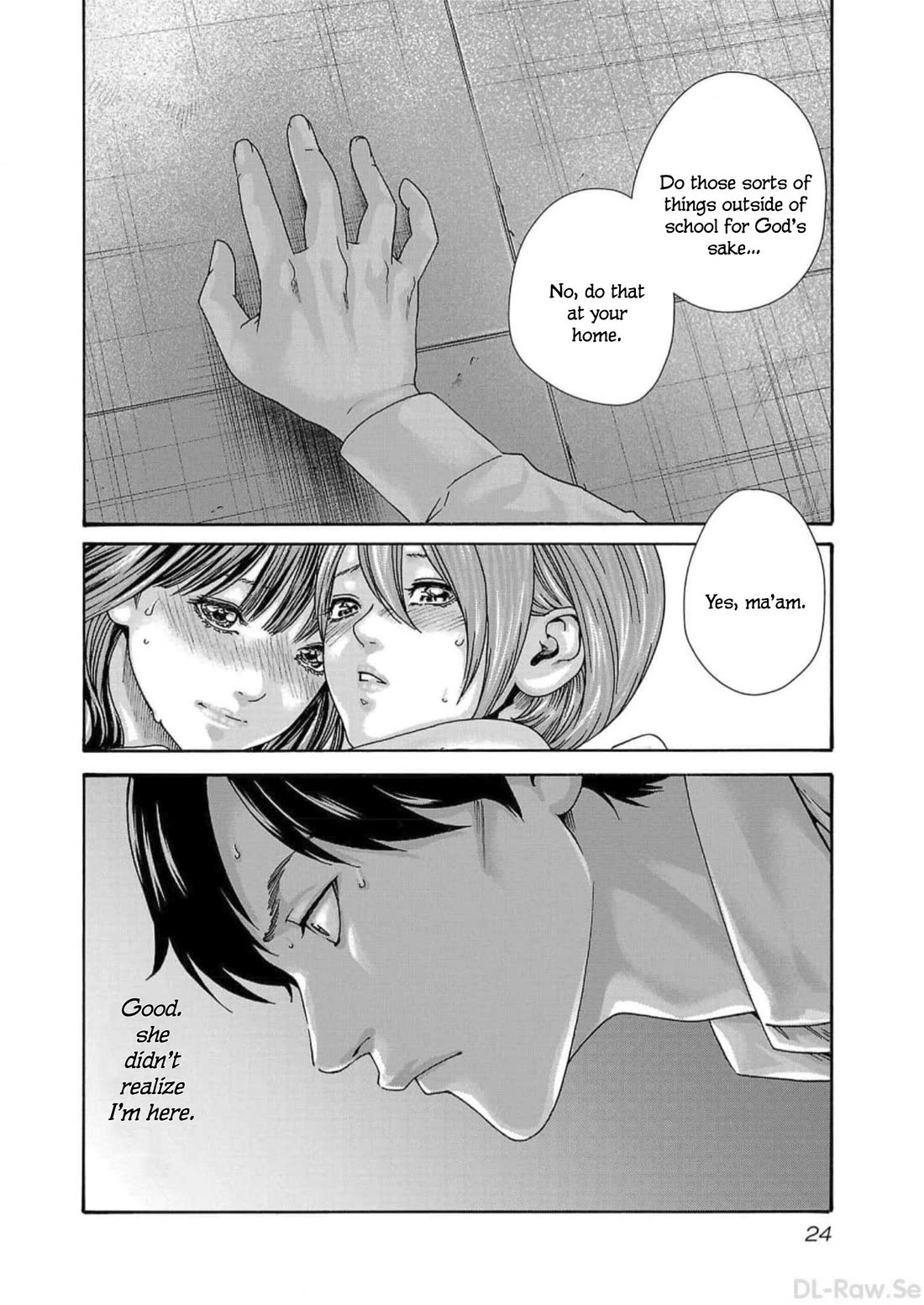 Sense - Chapter 124 - picture 1